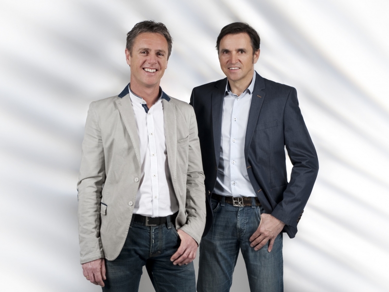 Team: Ing. Günter Lafer, Ing. Harald Gierer